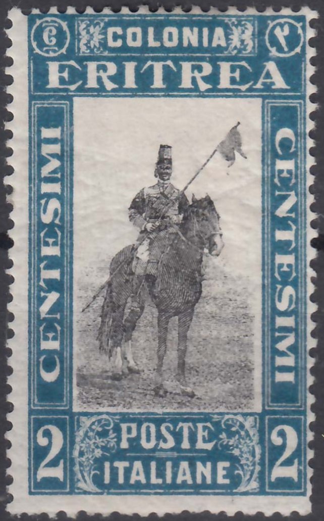 Stamps : Francobolli Eritrea 1930 : 2c